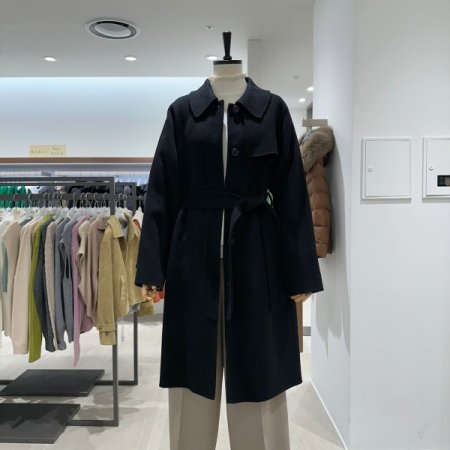 핸드메이드 트렌치형 코트