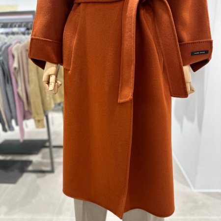 핸드메이드 가운형 코트