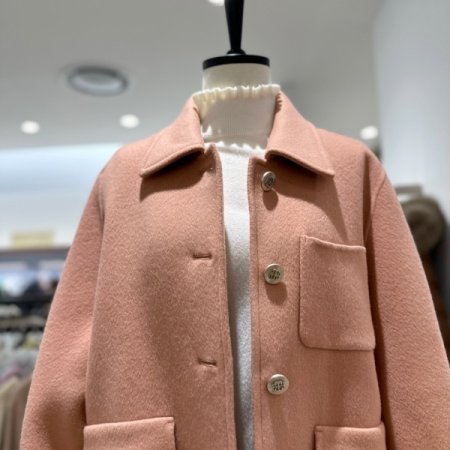 핸드메이드 포켓 재킷