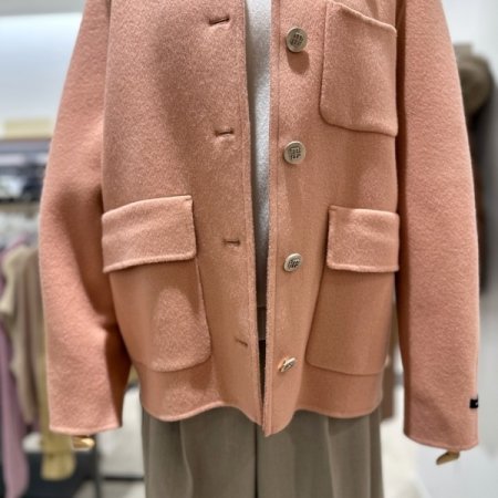 핸드메이드 포켓 재킷