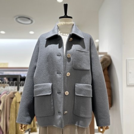 핸드메이드 포켓 재킷