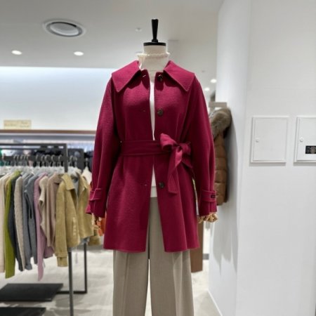 핸드메이드 벨티드 재킷