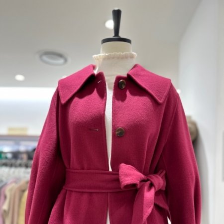 핸드메이드 벨티드 재킷