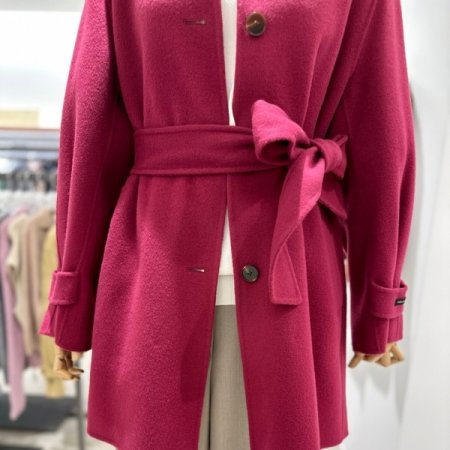 핸드메이드 벨티드 재킷