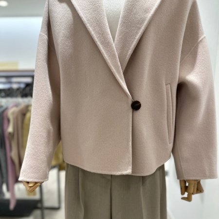 핸드메이드 후드 자켓