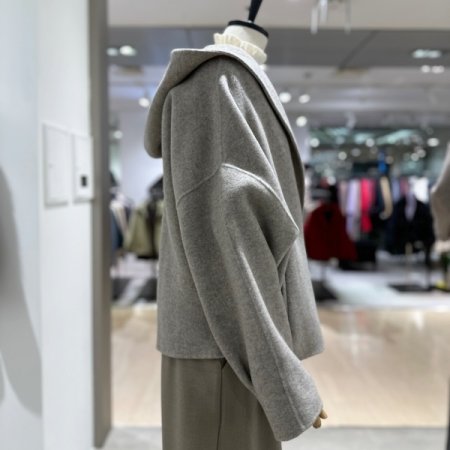 후드 핸드메이드 자켓