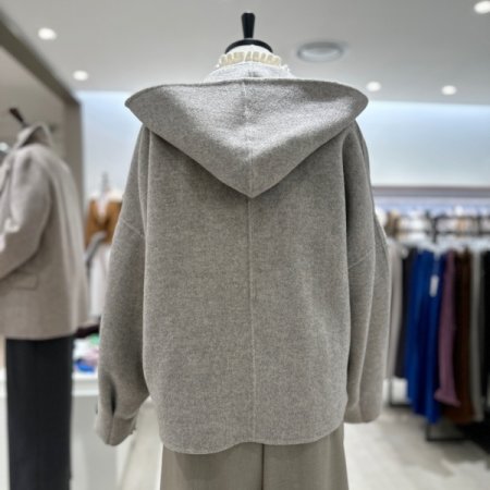 후드 핸드메이드 자켓