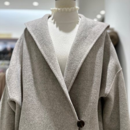 후드 핸드메이드 자켓