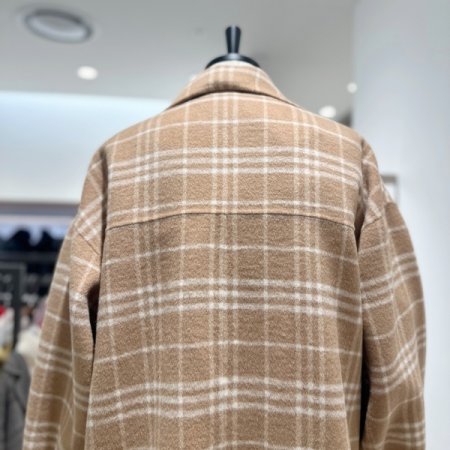 핸드메이드 롱 더블코트