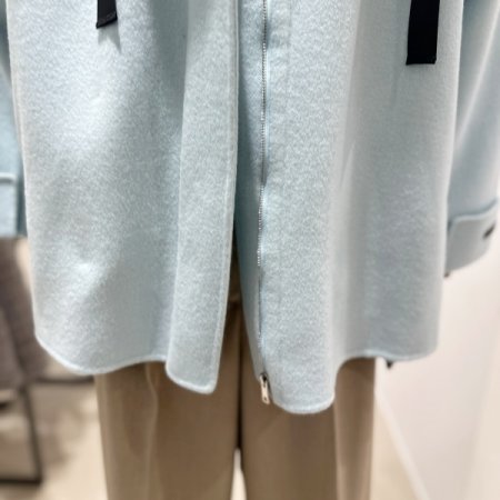 핸드메이드 아일렛 후드 자켓