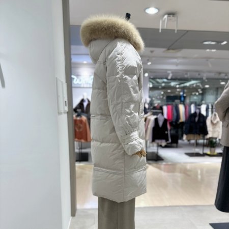 폭스퍼 야상형 점퍼