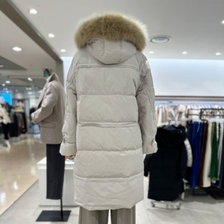 폭스퍼 야상형 점퍼