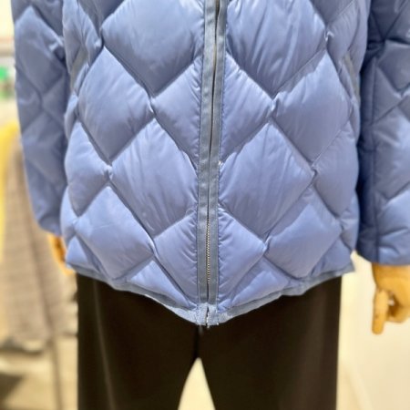 덕다운 다이아 퀼팅 점퍼