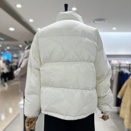 하이넥 오리털 점퍼