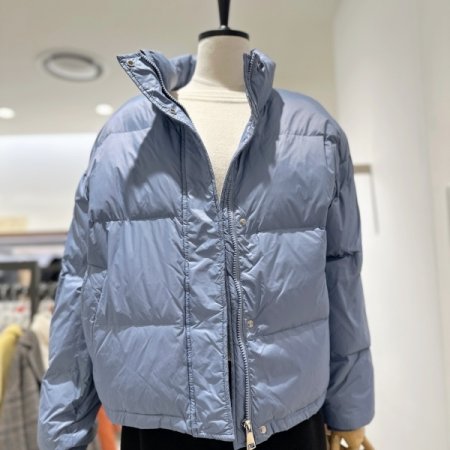 하이넥 오리털 점퍼