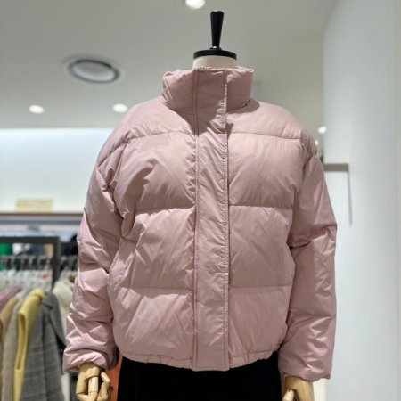 하이넥 오리털 점퍼