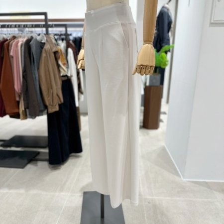 보정 밴딩 와이드 팬츠