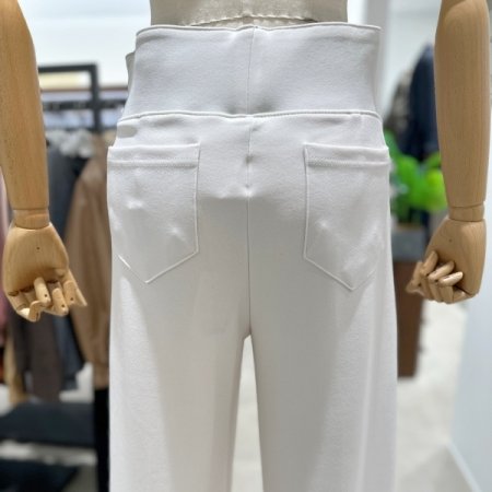 보정 밴딩 와이드 팬츠