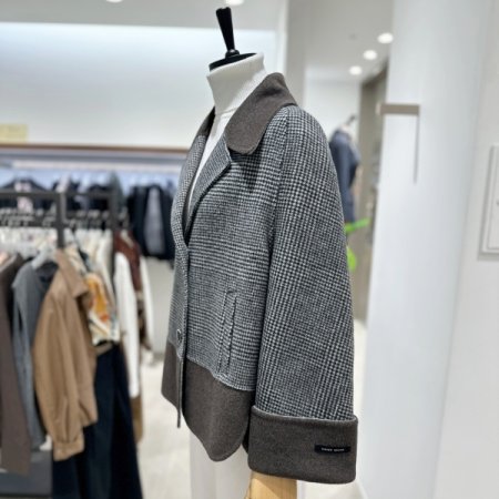 핸드메이드 마농 울자켓