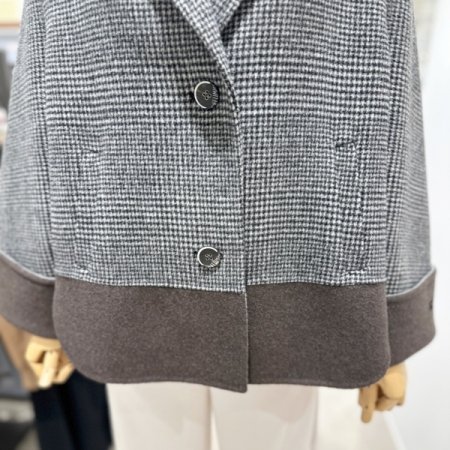 핸드메이드 마농 울자켓