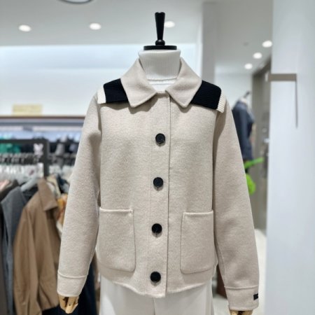 핸드메이드 울 자켓