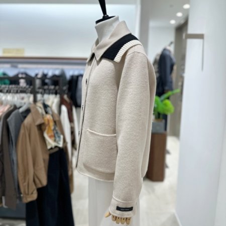 핸드메이드 울 자켓