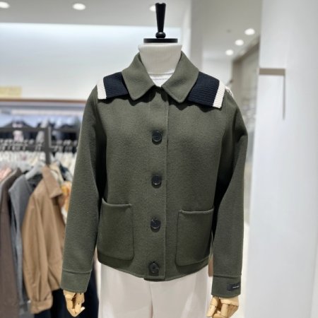 핸드메이드 울 자켓