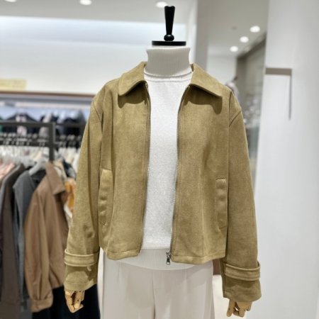 카라힙스웨이드자켓