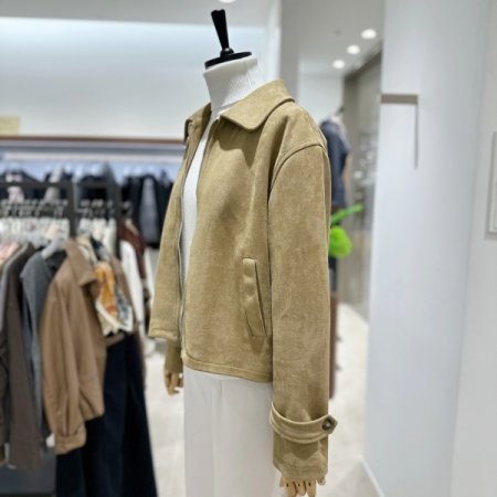 카라힙스웨이드자켓