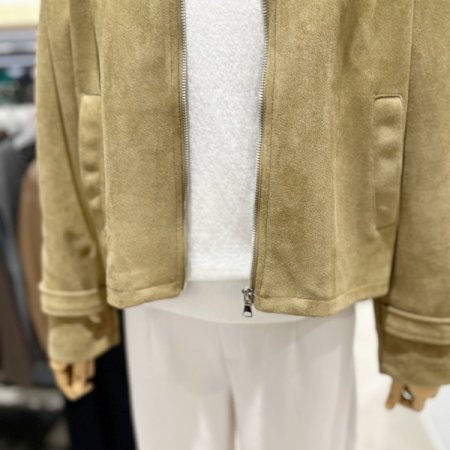 카라힙스웨이드자켓