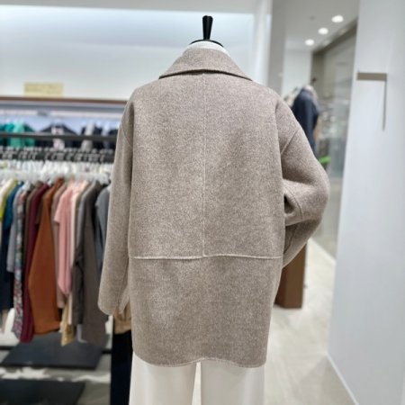 핸드메이드 울 원버튼 자켓