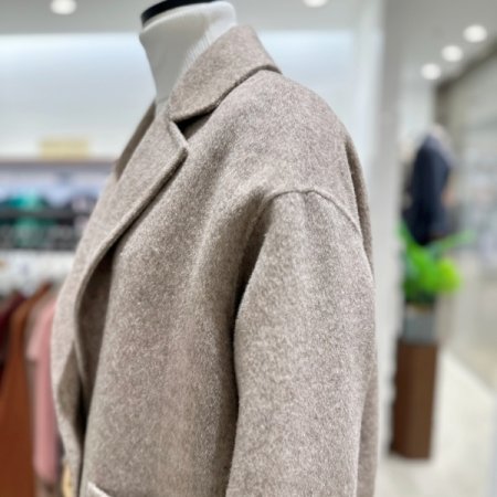 핸드메이드 울 원버튼 자켓