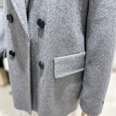 핸드메이드 울 캐시미어 테일러드자켓