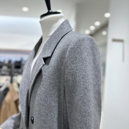 핸드메이드 울 캐시미어 테일러드자켓