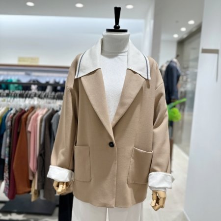 니트카라오버핏자켓