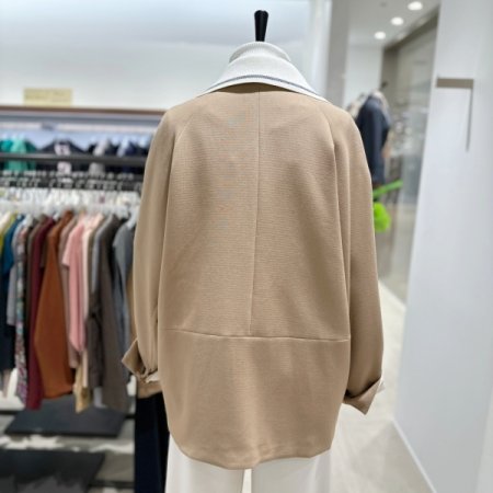 니트카라오버핏자켓