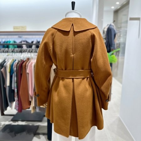 울 벨티드 핸드메이드 자켓