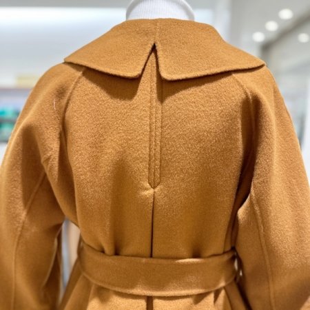 울 벨티드 핸드메이드 자켓