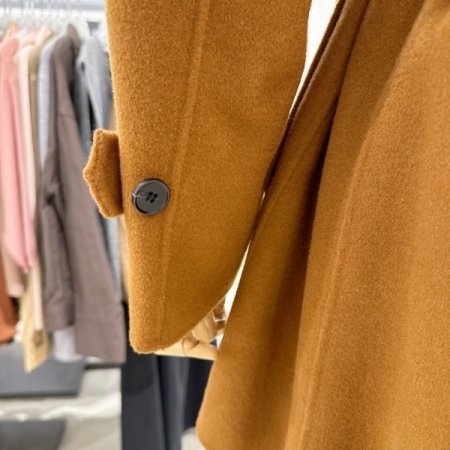 울 벨티드 핸드메이드 자켓