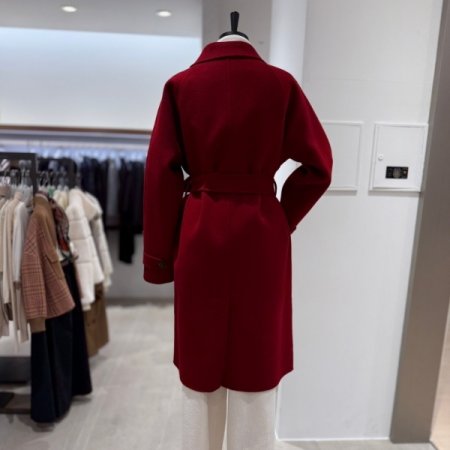 울 트렌치형 코트