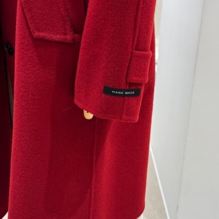 울 트렌치형 코트