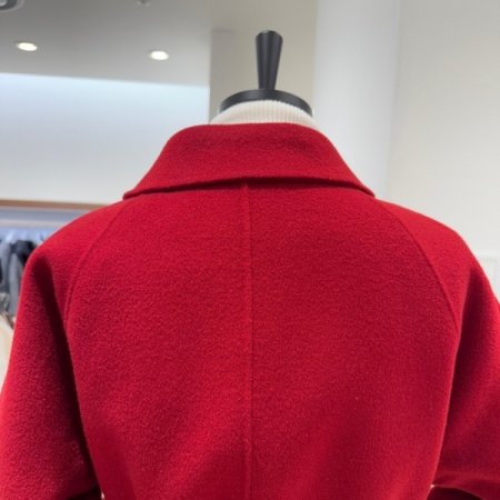 울 트렌치형 코트