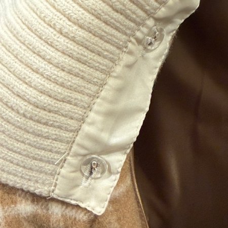 핸드메이드 울 롱 코트