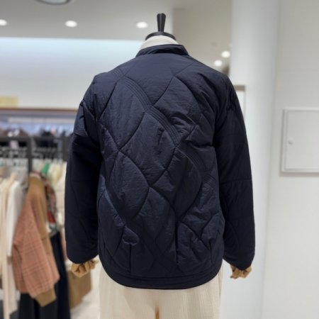 물결 경량 패딩점퍼