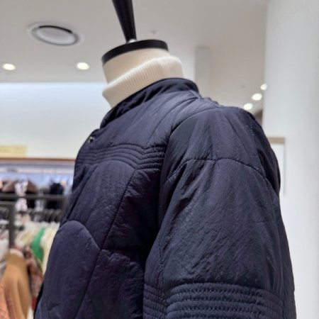 물결 경량 패딩점퍼