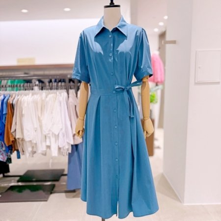 허리 리본 원피스