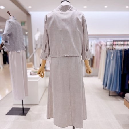 레이어드 세트 원피스