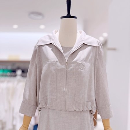 레이어드 세트 원피스