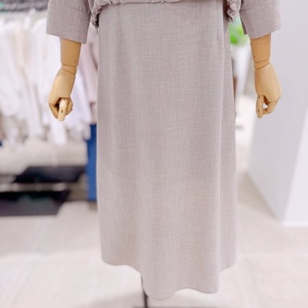 레이어드 세트 원피스