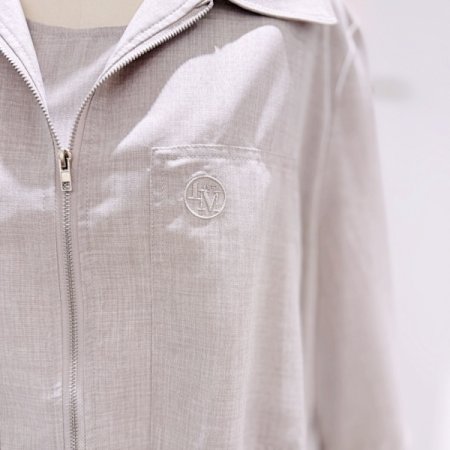 레이어드 세트 원피스